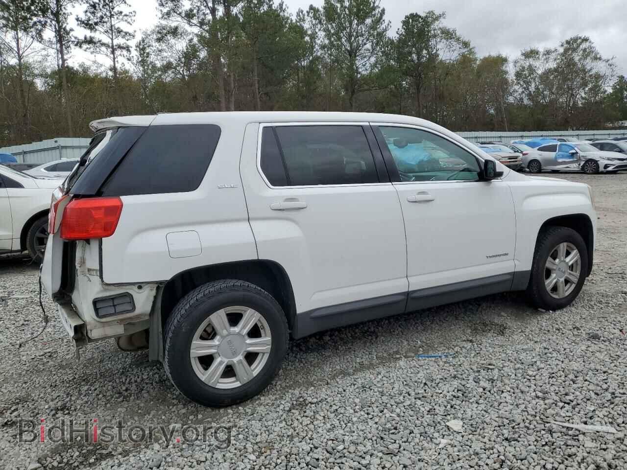 2015 GMC TERRAIN - VIN: 2GKALMEK3F6183959 - Фото 3