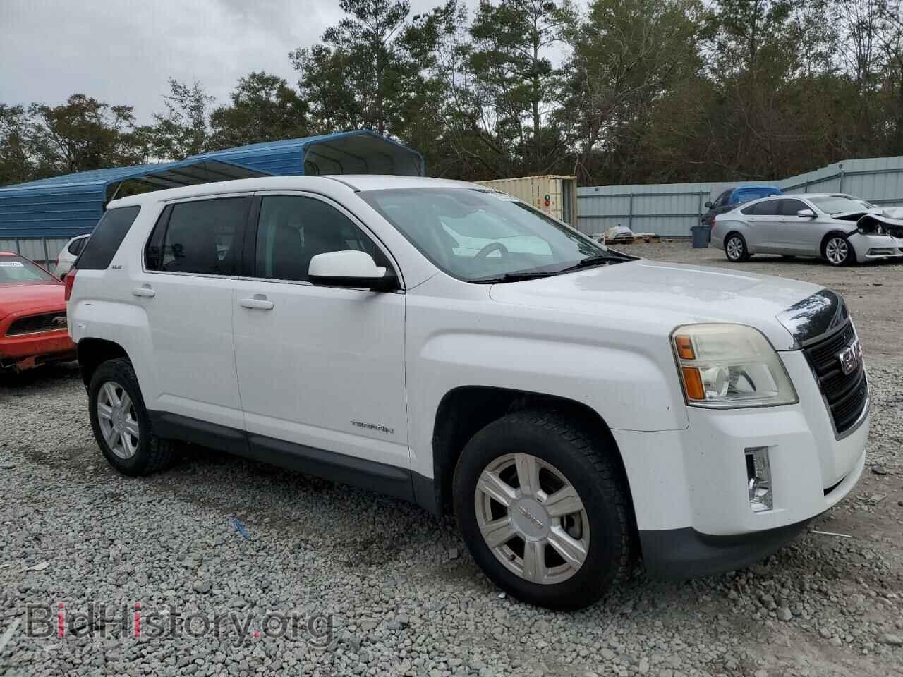 2015 GMC TERRAIN - VIN: 2GKALMEK3F6183959 - Фото 4