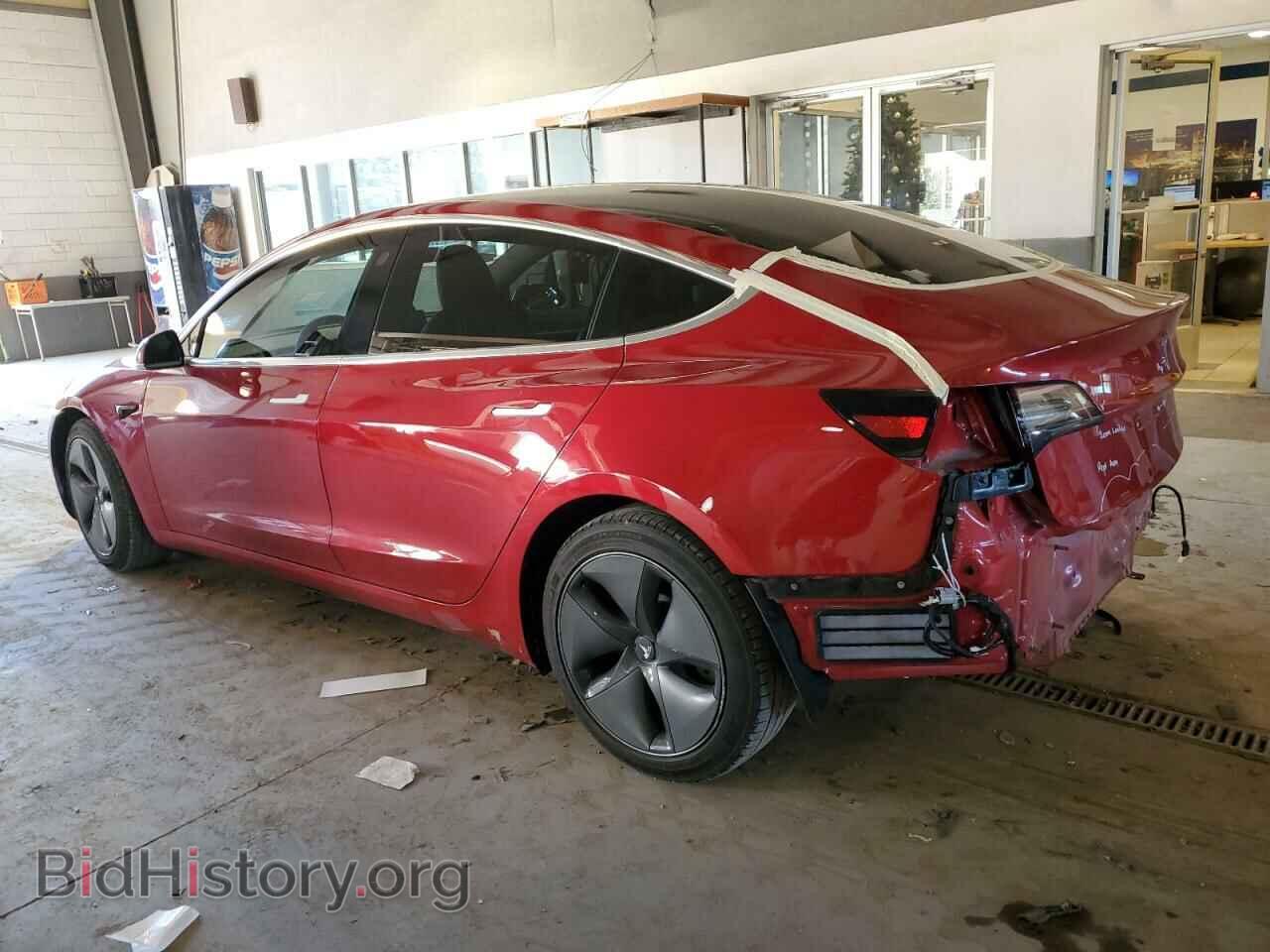 2020 TESLA MODEL 3 - VIN: 5YJ3E1EA6LF792344 - Фото 2