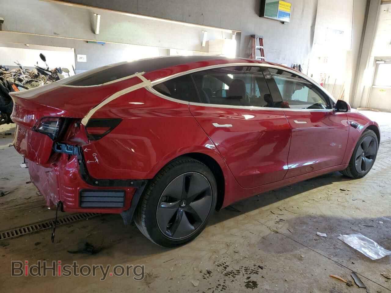 2020 TESLA MODEL 3 - VIN: 5YJ3E1EA6LF792344 - Фото 3
