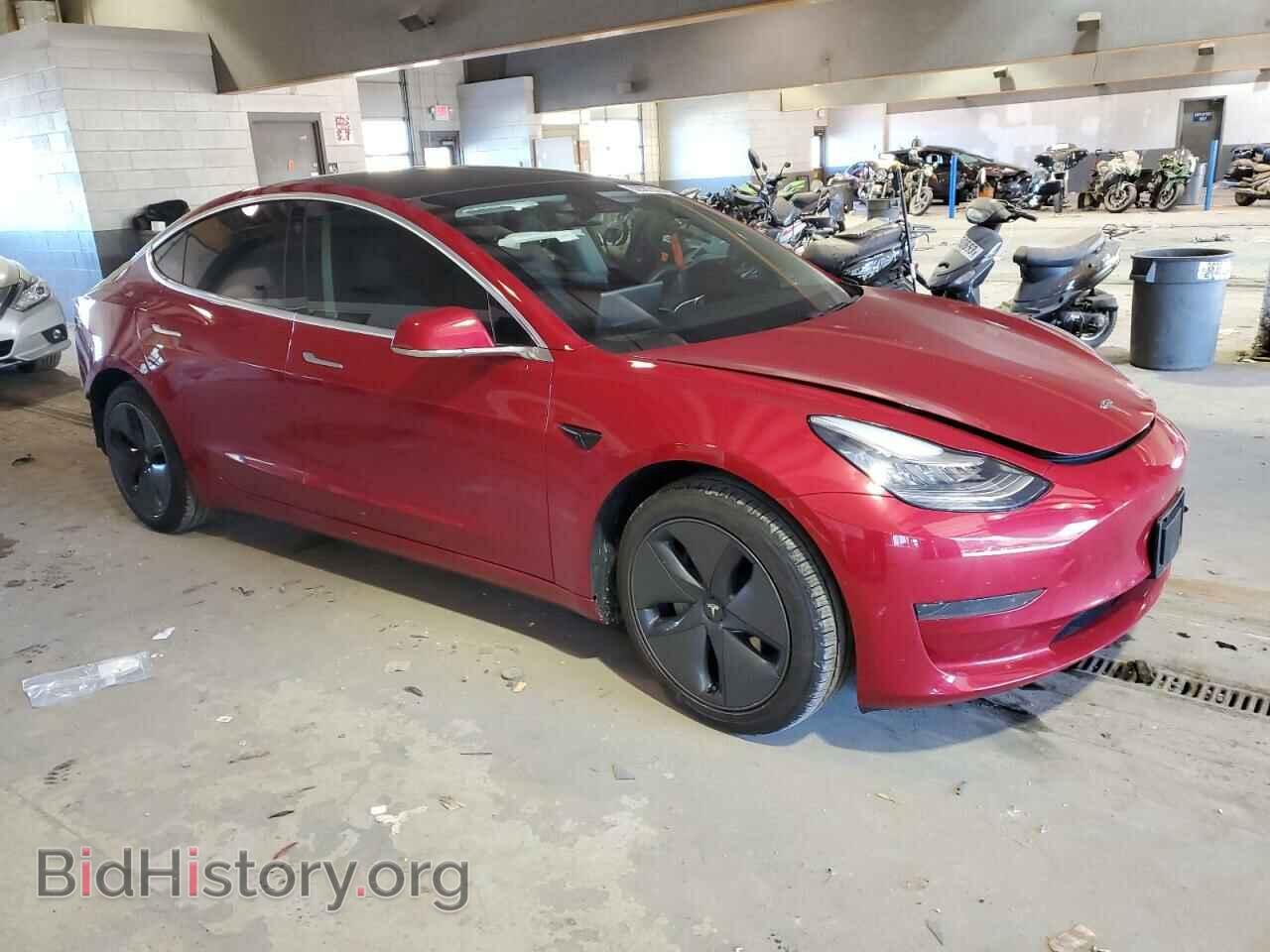 2020 TESLA MODEL 3 - VIN: 5YJ3E1EA6LF792344 - Фото 4