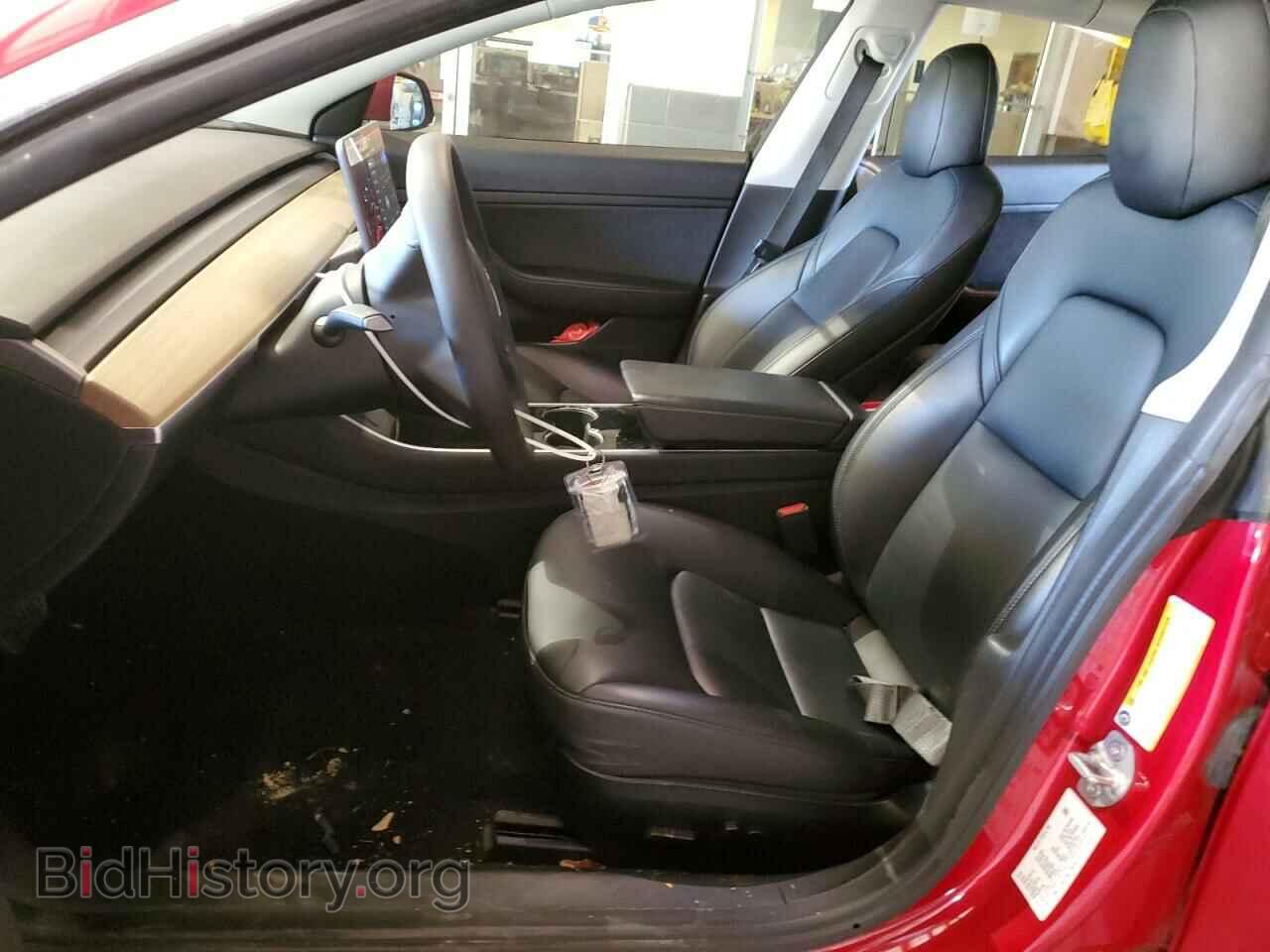 2020 TESLA MODEL 3 - VIN: 5YJ3E1EA6LF792344 - Фото 7