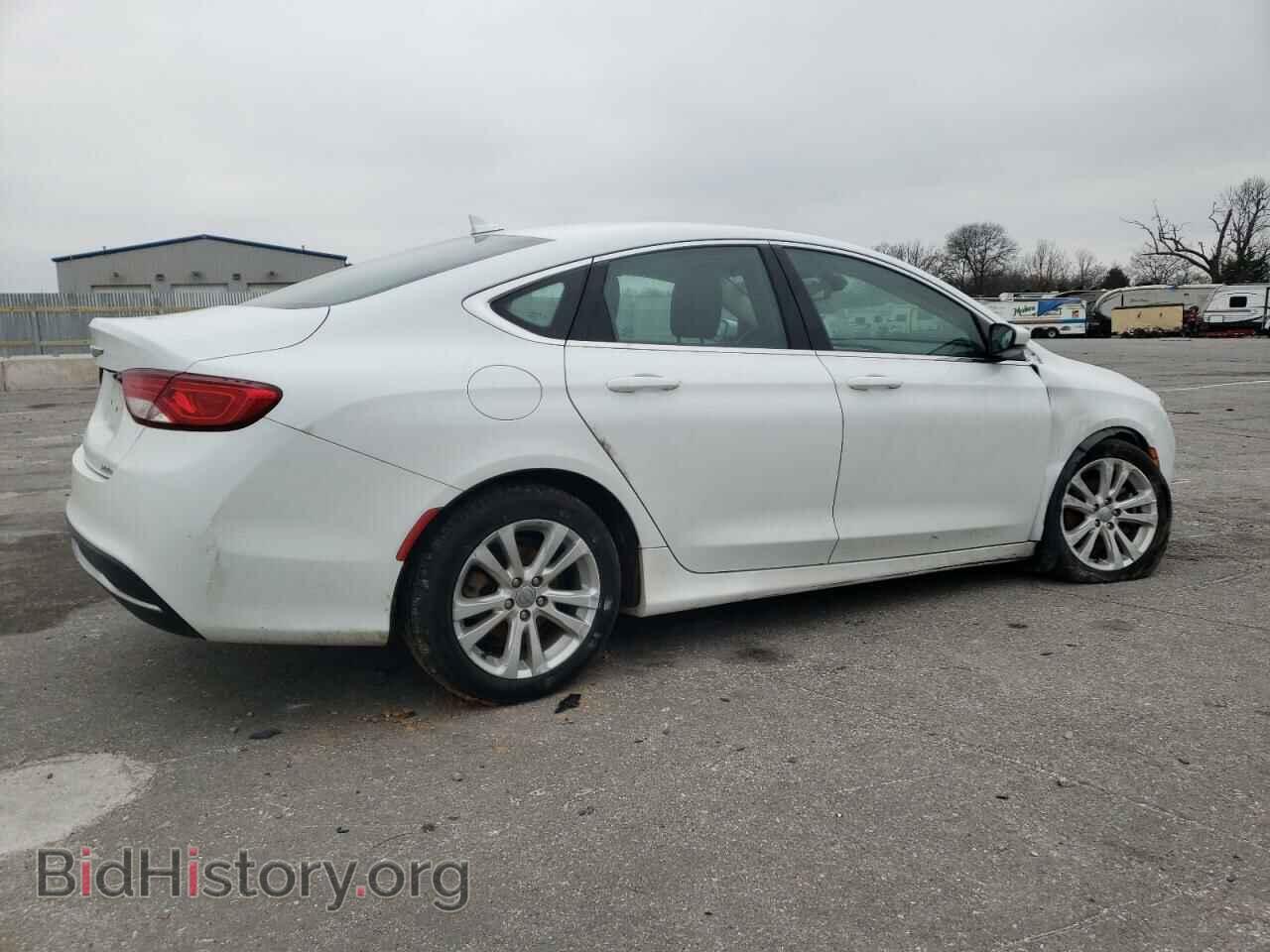 2016 CHRYSLER 200 - VIN: 1C3CCCAB1GN125631 - Фото 3