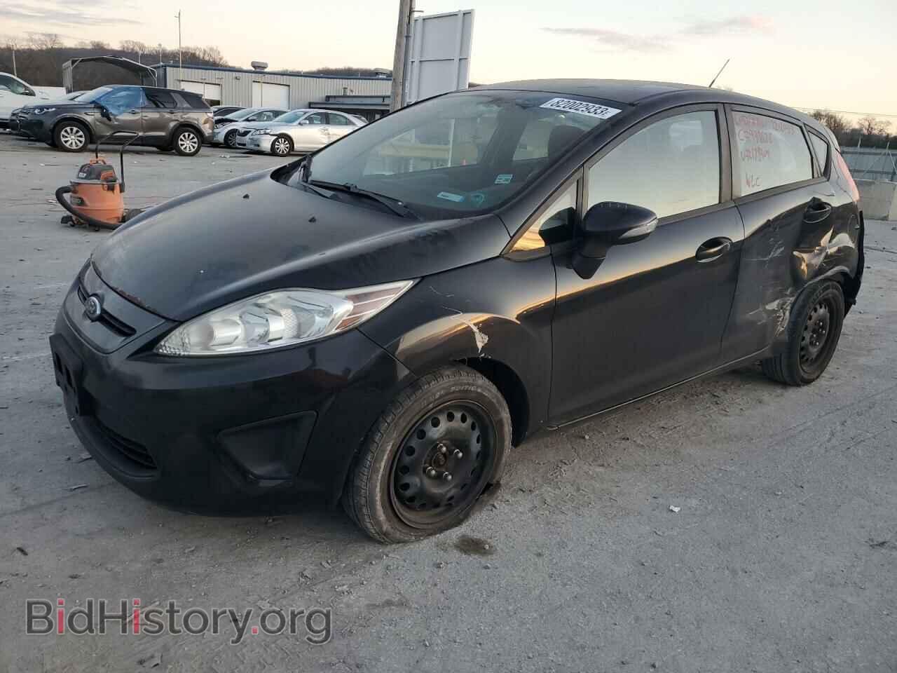 Фотография 3FADP4EJ2DM178409 - FORD FIESTA 2013