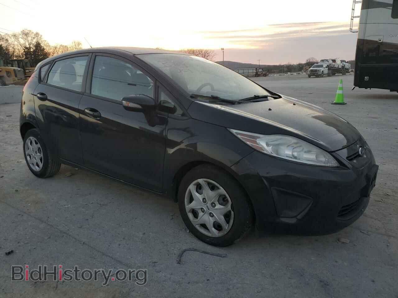 2013 FORD FIESTA - VIN: 3FADP4EJ2DM178409 - Фото 4