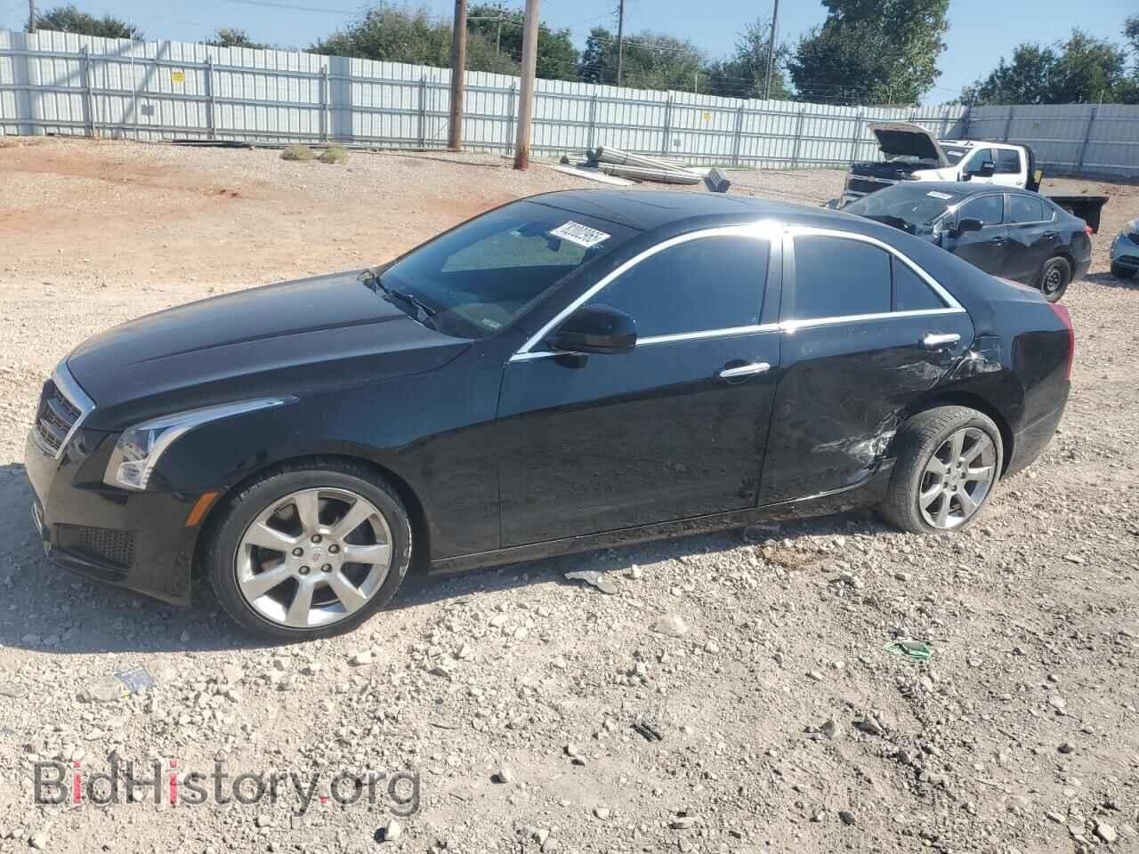 Photo 1G6AA5RX4D0160714 - CADILLAC ATS 2013