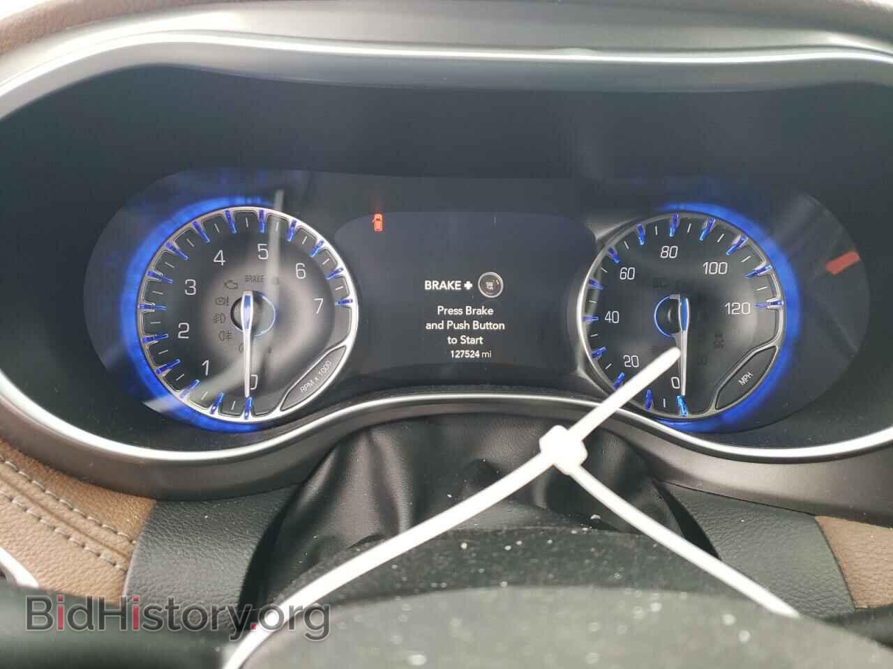 2017 CHRYSLER PACIFICA - VIN: 2C4RC1GG6HR583988 - Фото 9