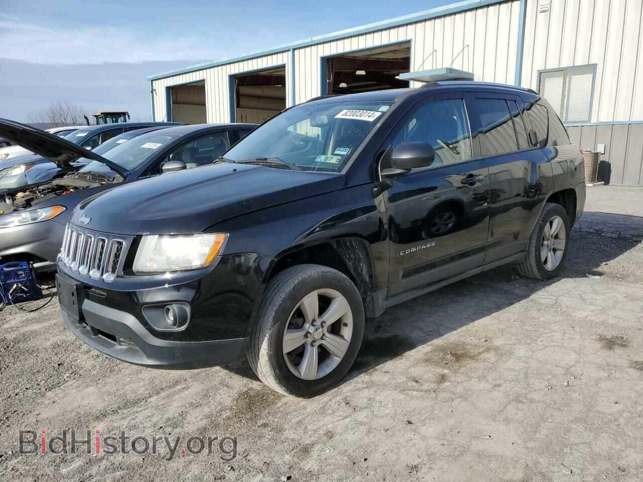 Photo 1C4NJDEB0CD538490 - JEEP COMPASS 2012