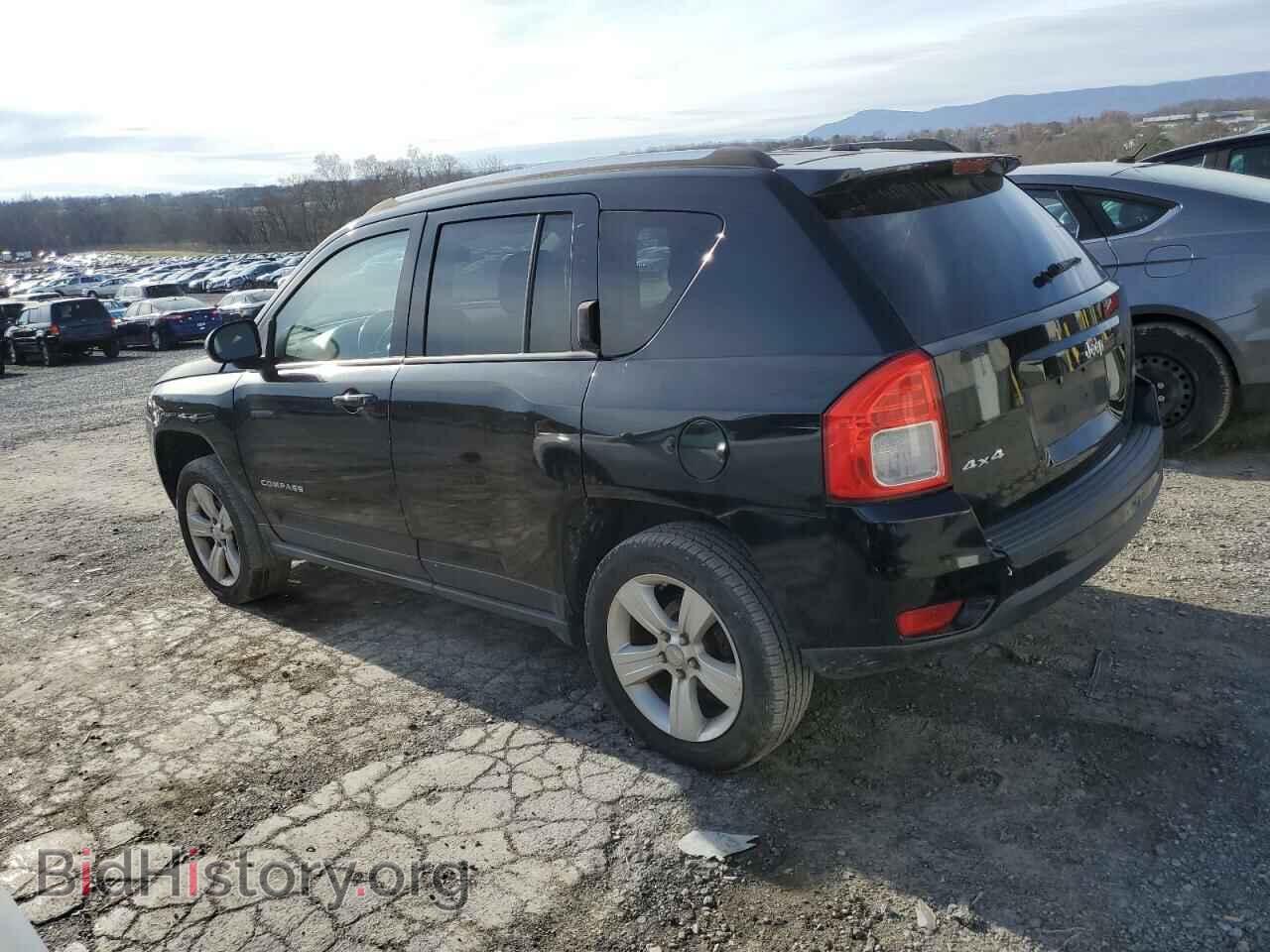 2012 JEEP COMPASS - VIN: 1C4NJDEB0CD538490 - Photo 2