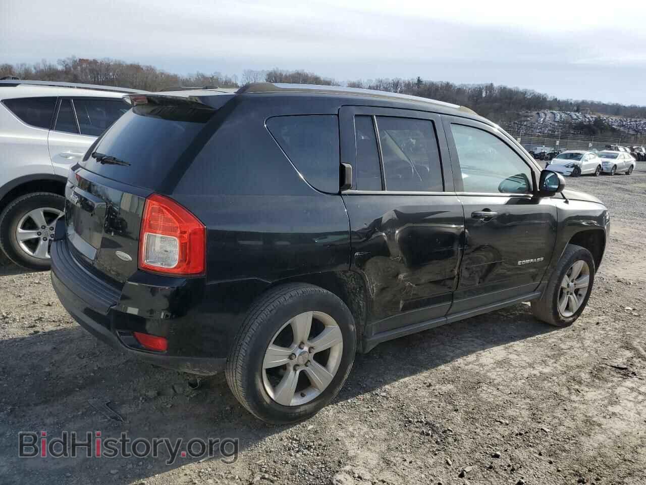2012 JEEP COMPASS - VIN: 1C4NJDEB0CD538490 - Photo 3