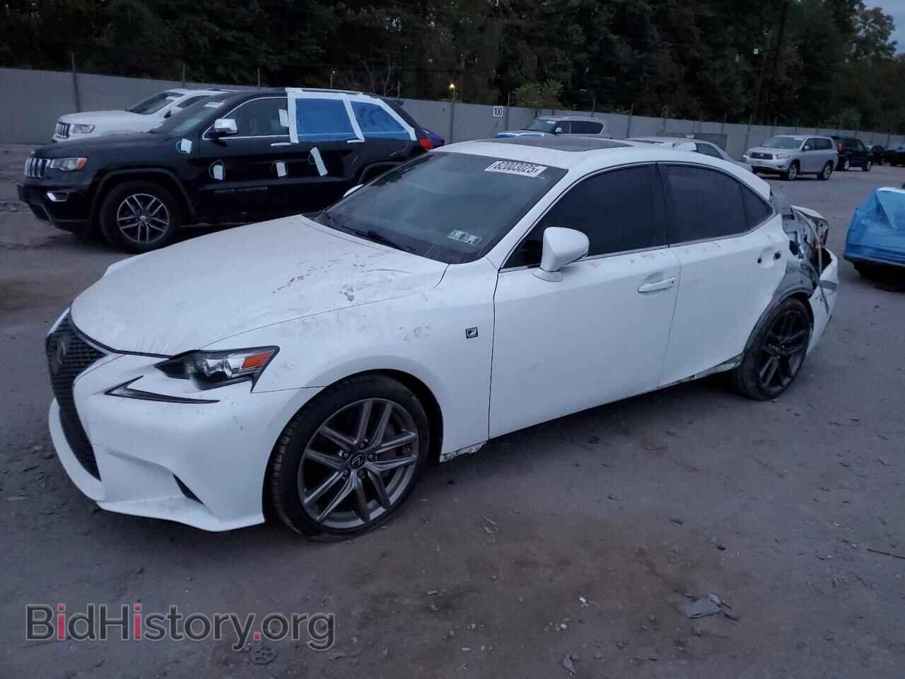 Фотография JTHCE1D27E5003812 - LEXUS IS 2014