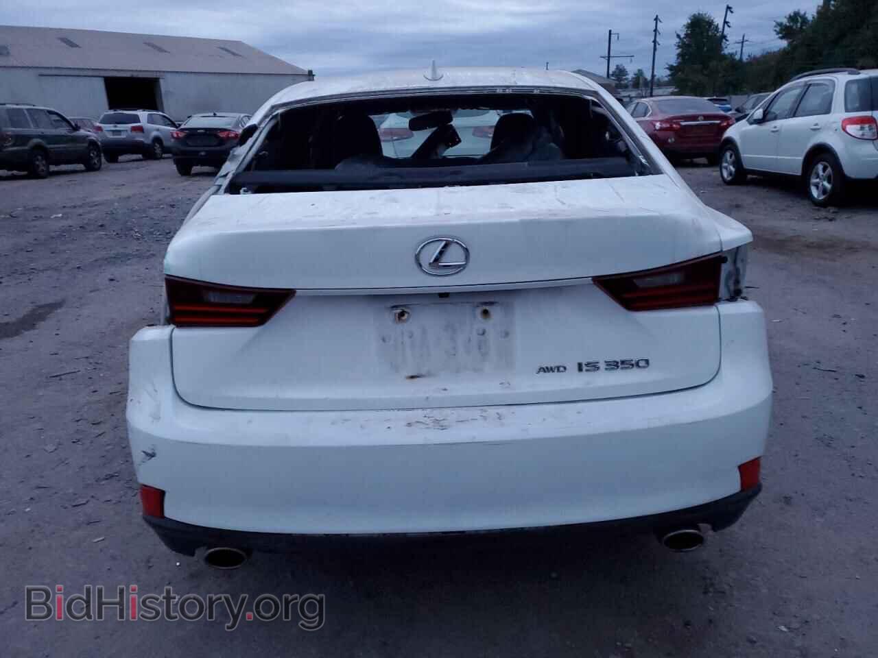2014 LEXUS IS - VIN: JTHCE1D27E5003812 - Фото 6