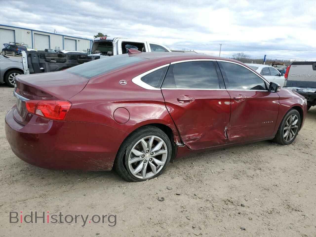 2017 CHEVROLET IMPALA - VIN: 2G1105SA1H9131276 - Фото 3