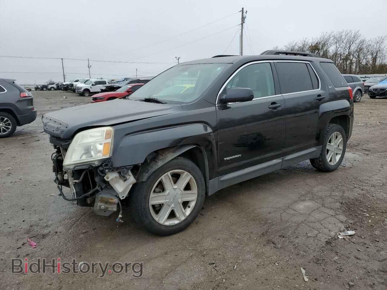 Фотография 2CTFLVEC2B6270170 - GMC TERRAIN 2011
