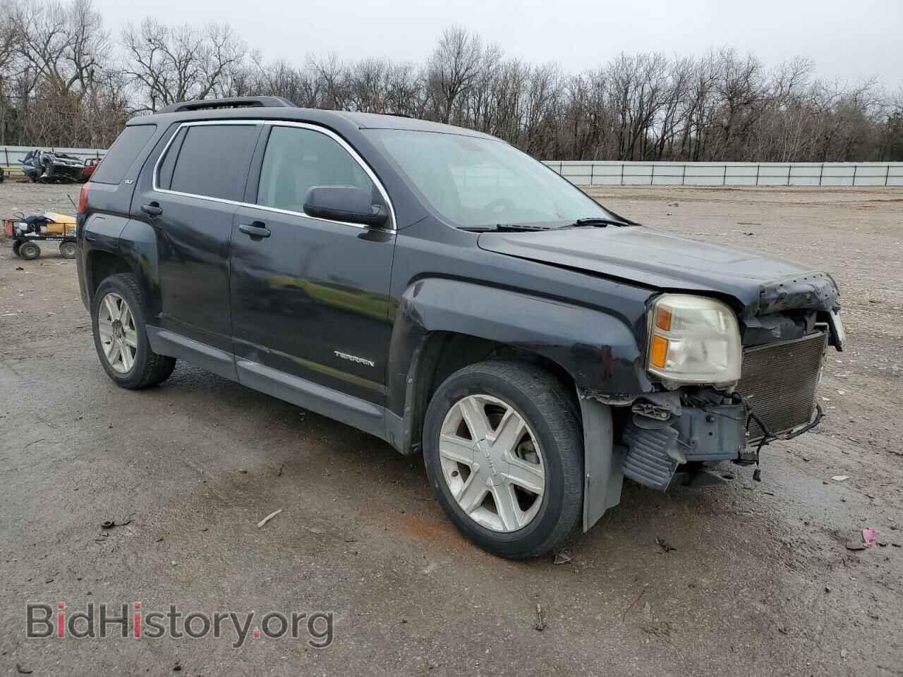 2011 GMC TERRAIN - VIN: 2CTFLVEC2B6270170 - Фото 4