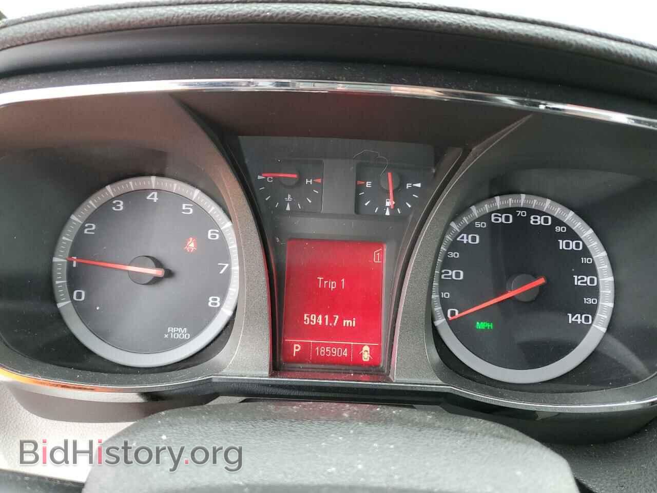 2011 GMC TERRAIN - VIN: 2CTFLVEC2B6270170 - Фото 9