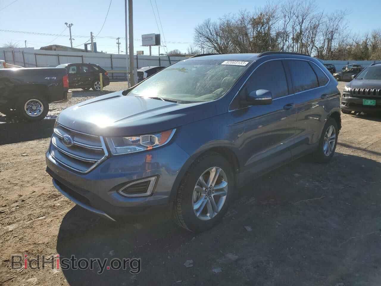 Фотография 2FMPK3J82JBC20055 - FORD EDGE 2018