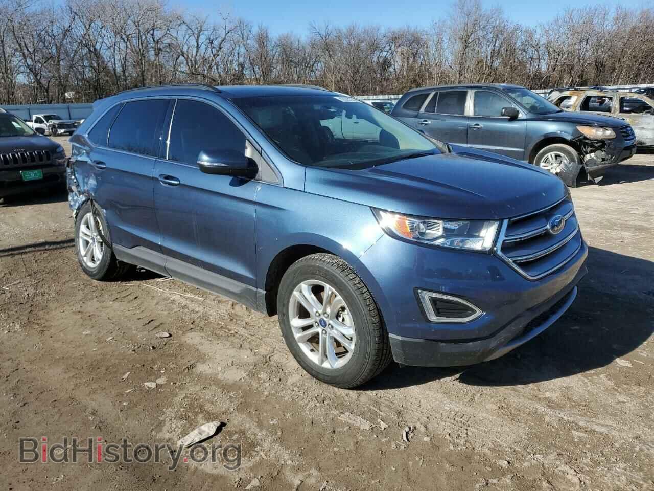 2018 FORD EDGE - VIN: 2FMPK3J82JBC20055 - Фото 4
