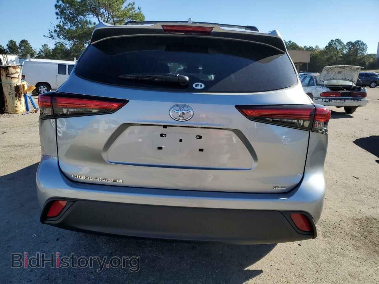 2023 TOYOTA HIGHLANDER - VIN: 5TDKDRAH4PS520764 - Фото 6