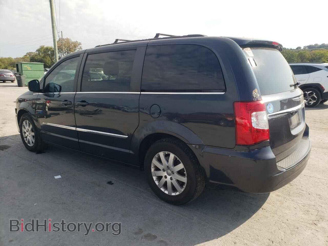 2014 CHRYSLER MINIVAN - VIN: 2C4RC1BG4ER383419 - Фото 2