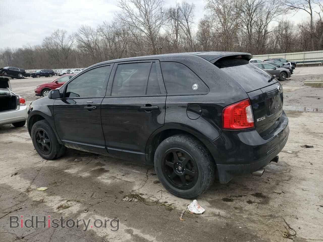 2013 FORD EDGE - VIN: 2FMDK4JC3DBB04381 - Photo 2
