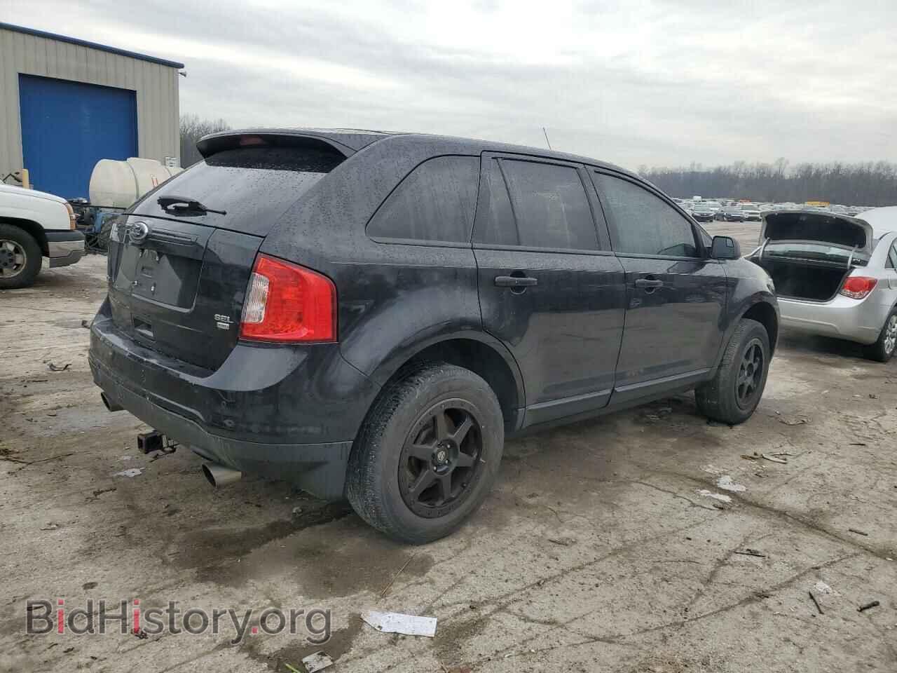 2013 FORD EDGE - VIN: 2FMDK4JC3DBB04381 - Photo 3