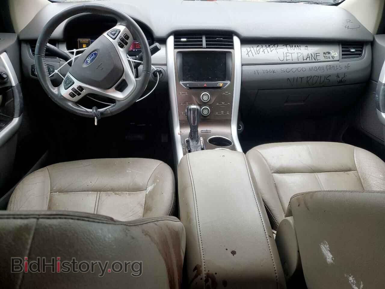 2013 FORD EDGE - VIN: 2FMDK4JC3DBB04381 - Photo 8