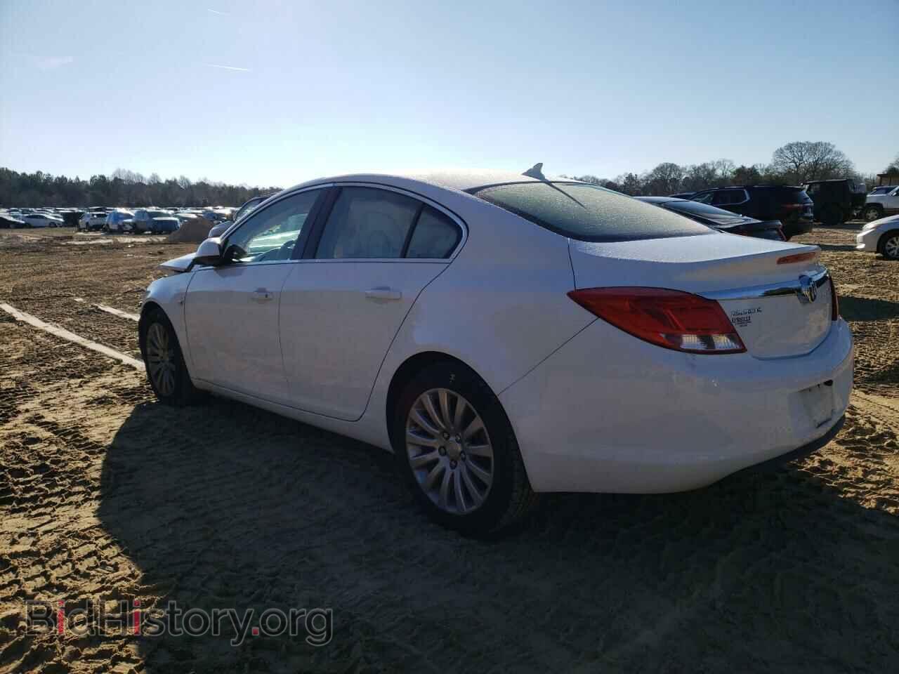 2011 BUICK REGAL - VIN: 2G4GN5EC9B9185993 - Фото 2