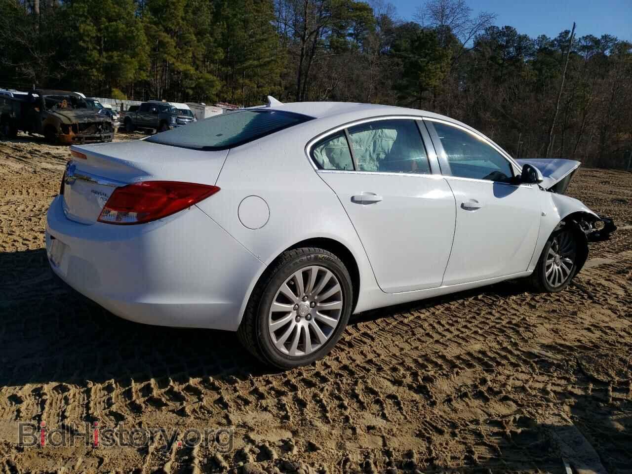2011 BUICK REGAL - VIN: 2G4GN5EC9B9185993 - Фото 3