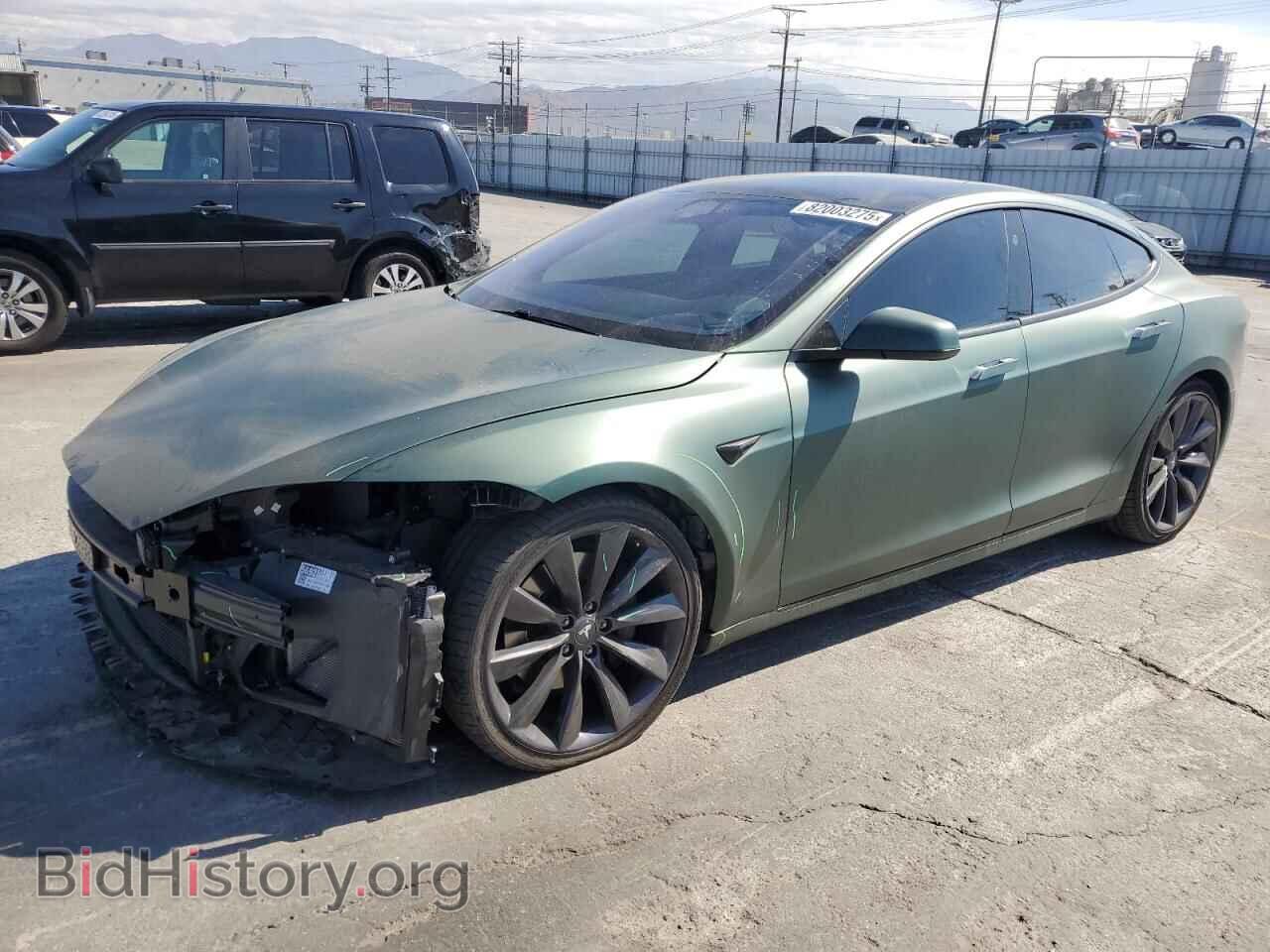Фотография 5YJSA1E21KF307302 - TESLA MODEL S 2019