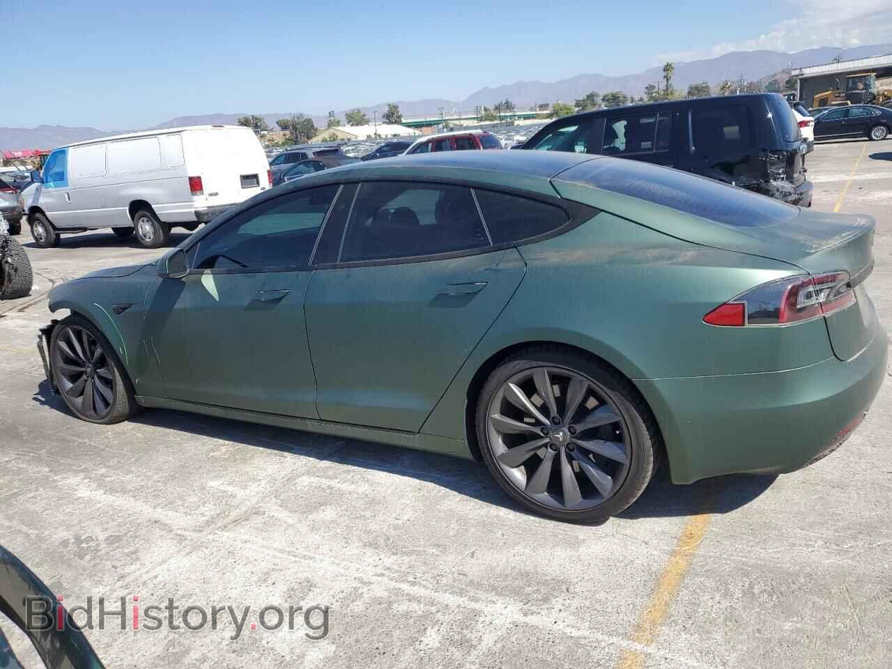 2019 TESLA MODEL S - VIN: 5YJSA1E21KF307302 - Photo 2