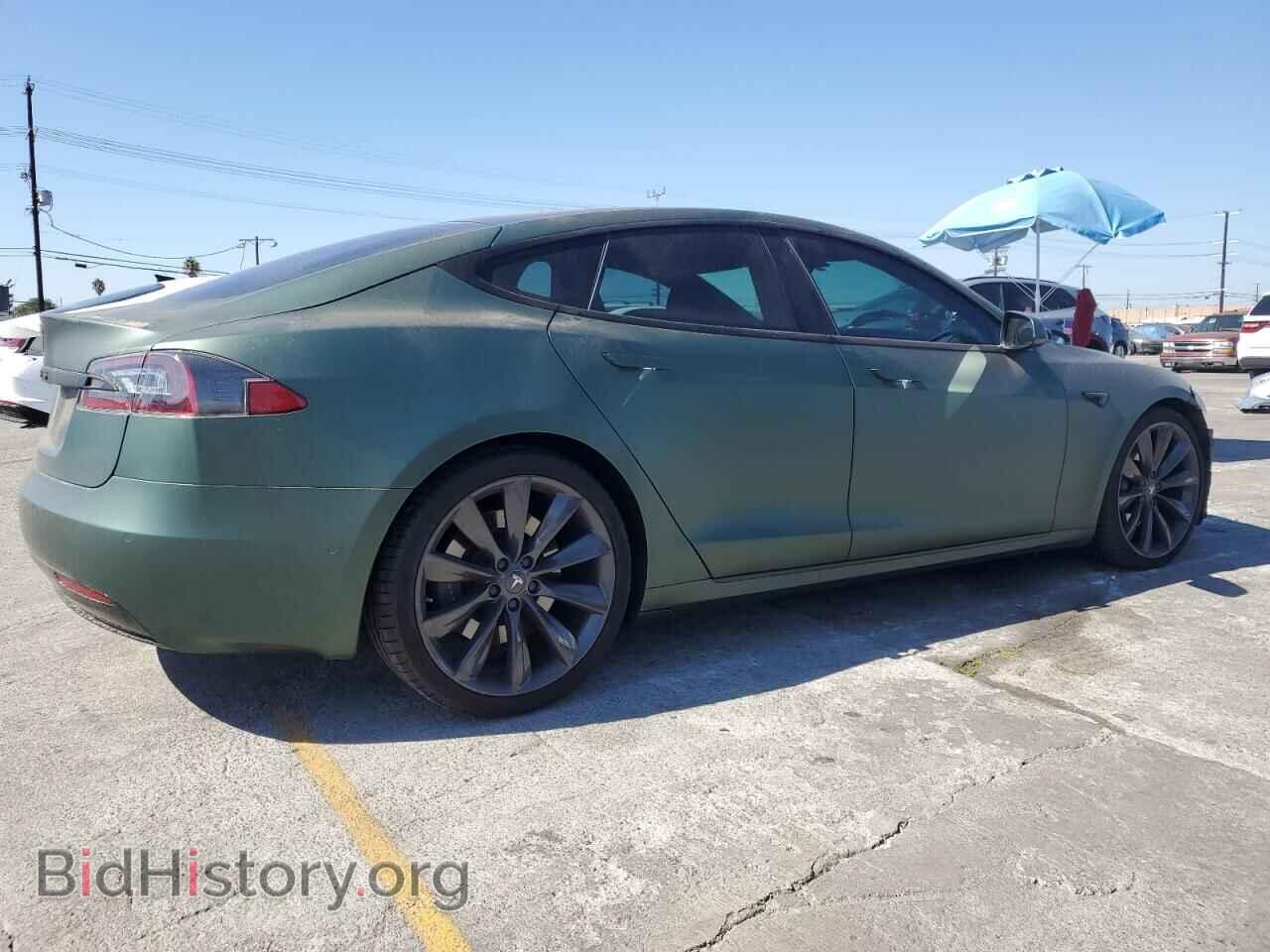 2019 TESLA MODEL S - VIN: 5YJSA1E21KF307302 - Photo 3