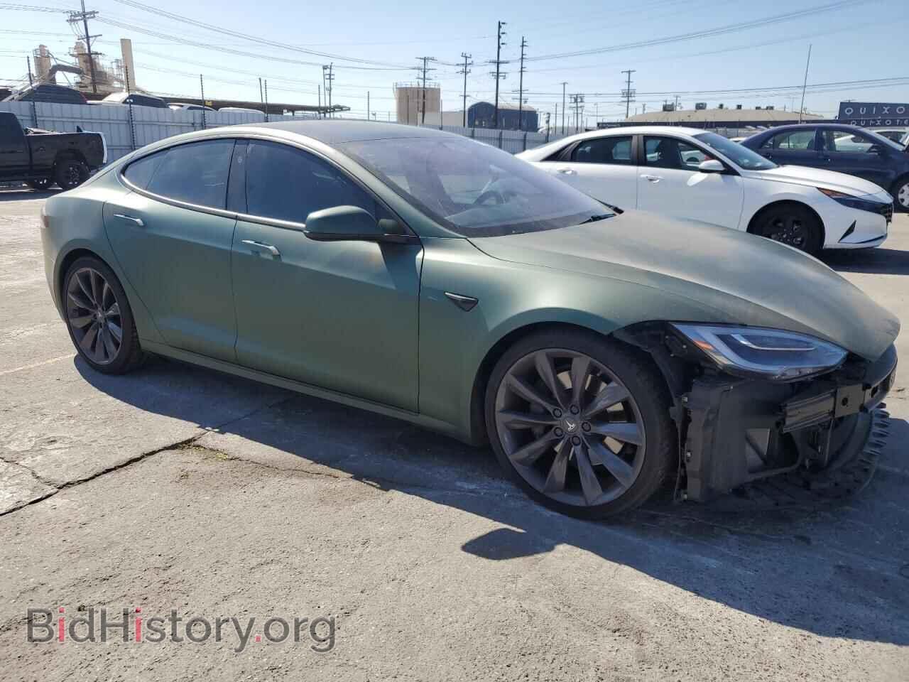 2019 TESLA MODEL S - VIN: 5YJSA1E21KF307302 - Photo 4