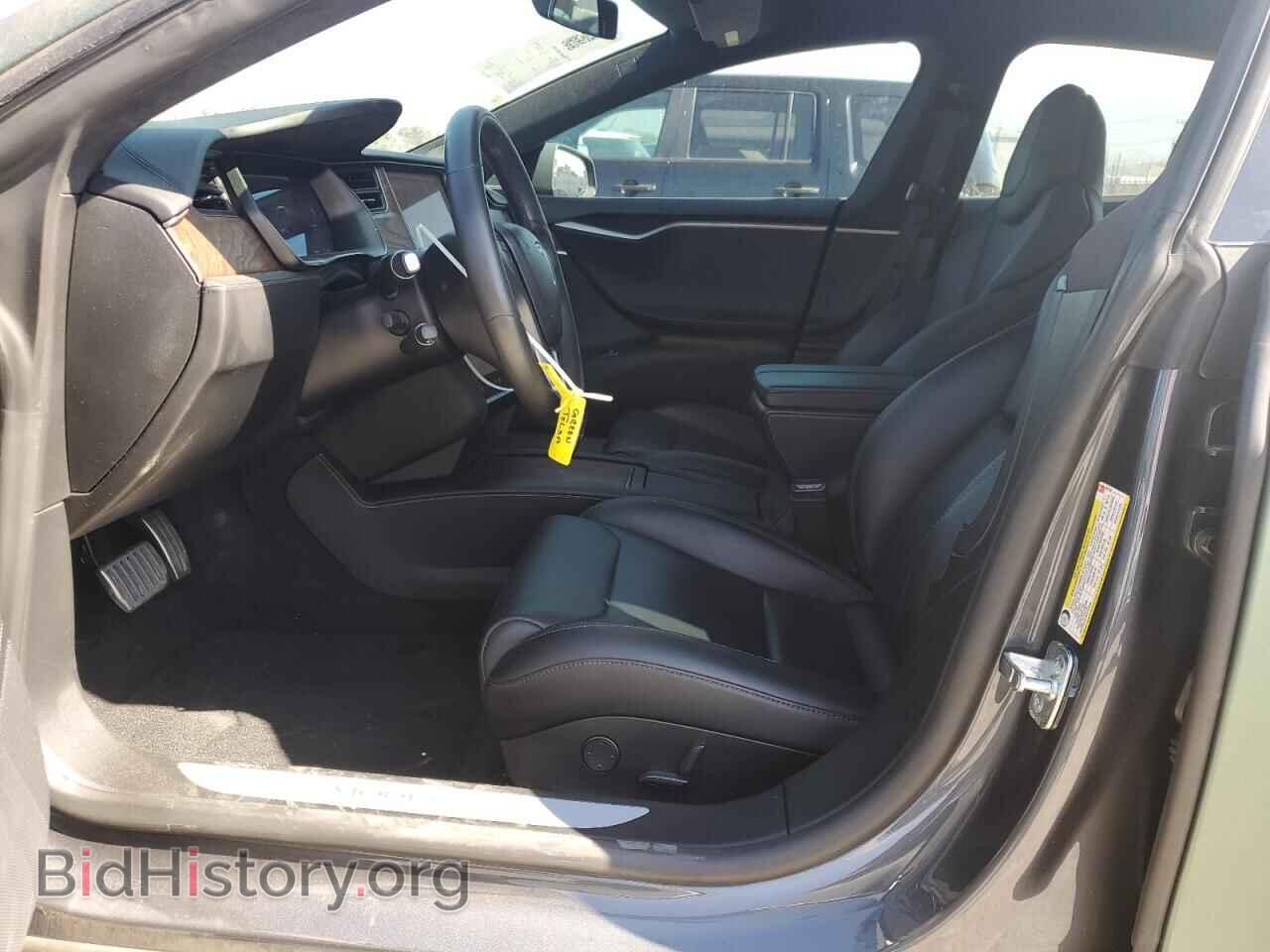 2019 TESLA MODEL S - VIN: 5YJSA1E21KF307302 - Photo 7