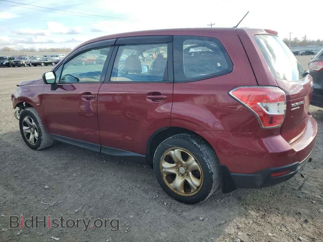 2014 SUBARU FORESTER - VIN: JF2SJAAC3EH404294 - Фото 2