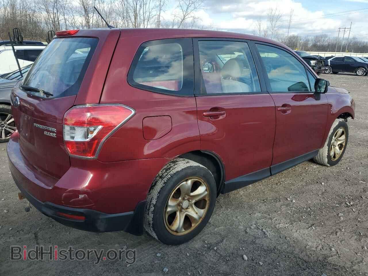 2014 SUBARU FORESTER - VIN: JF2SJAAC3EH404294 - Фото 3