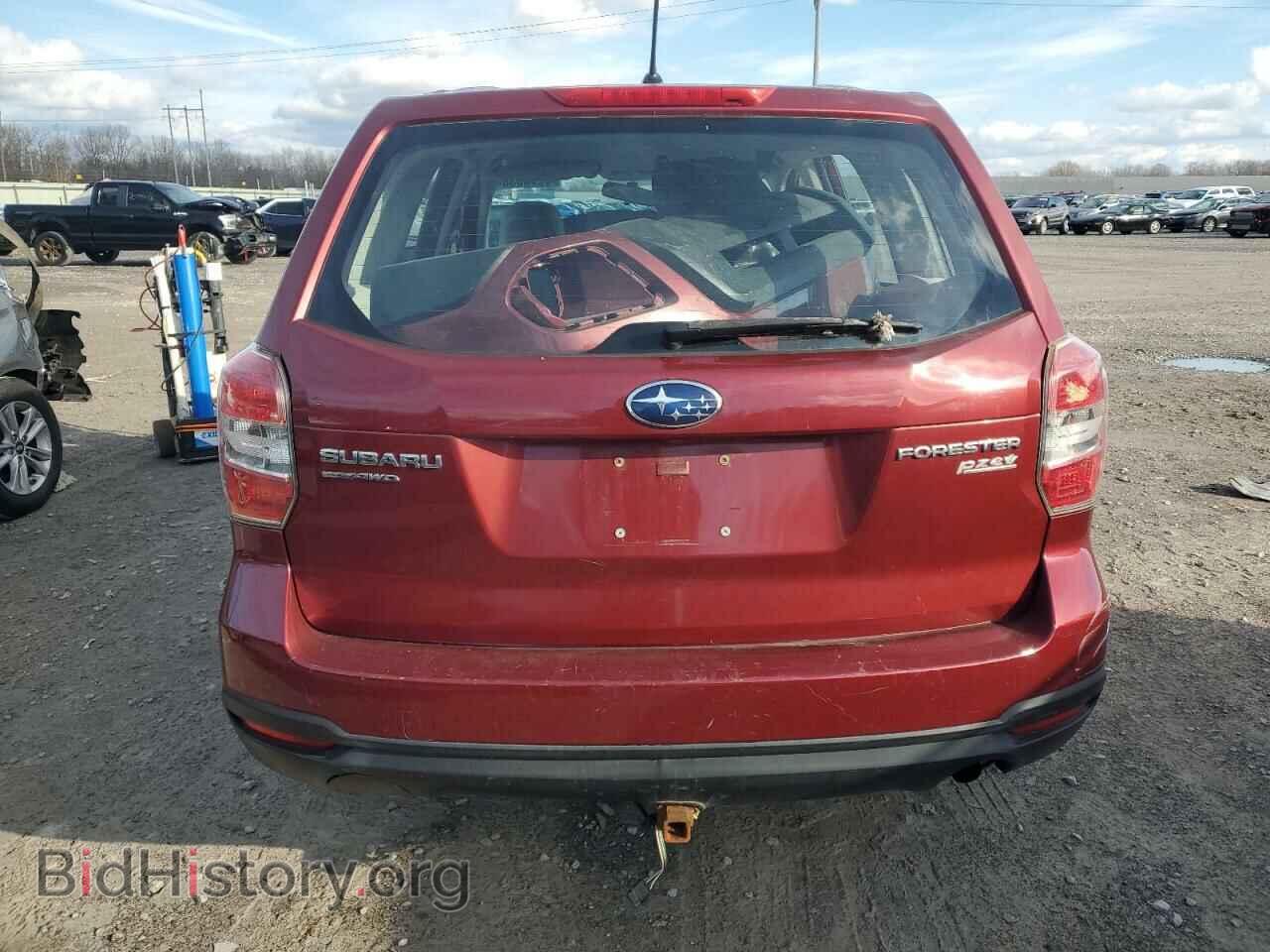 2014 SUBARU FORESTER - VIN: JF2SJAAC3EH404294 - Фото 6