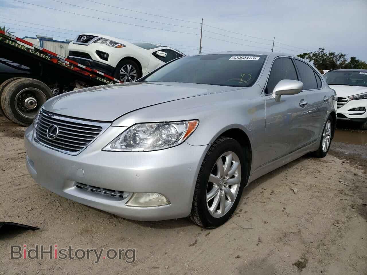 Photo JTHBL46FX85066183 - LEXUS LS460 2008