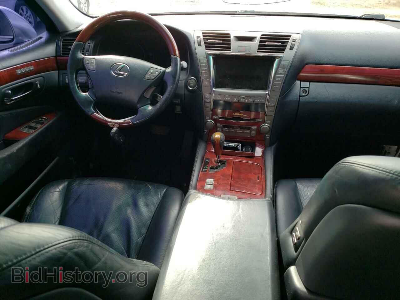 2008 LEXUS LS460 - VIN: JTHBL46FX85066183 - Фото 8