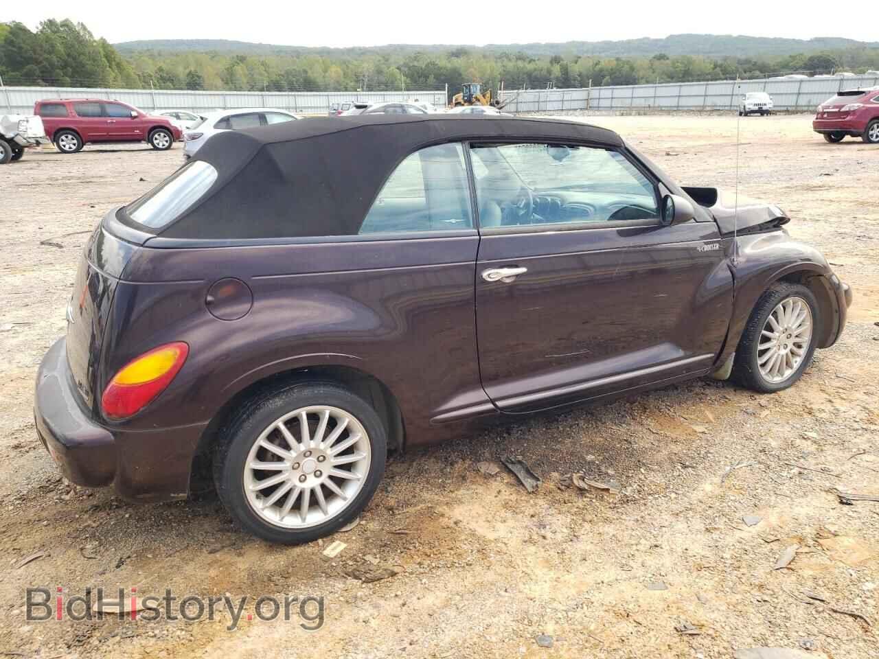 2005 CHRYSLER PT CRUISER - VIN: 3C3AY75S15T700253 - Фото 3