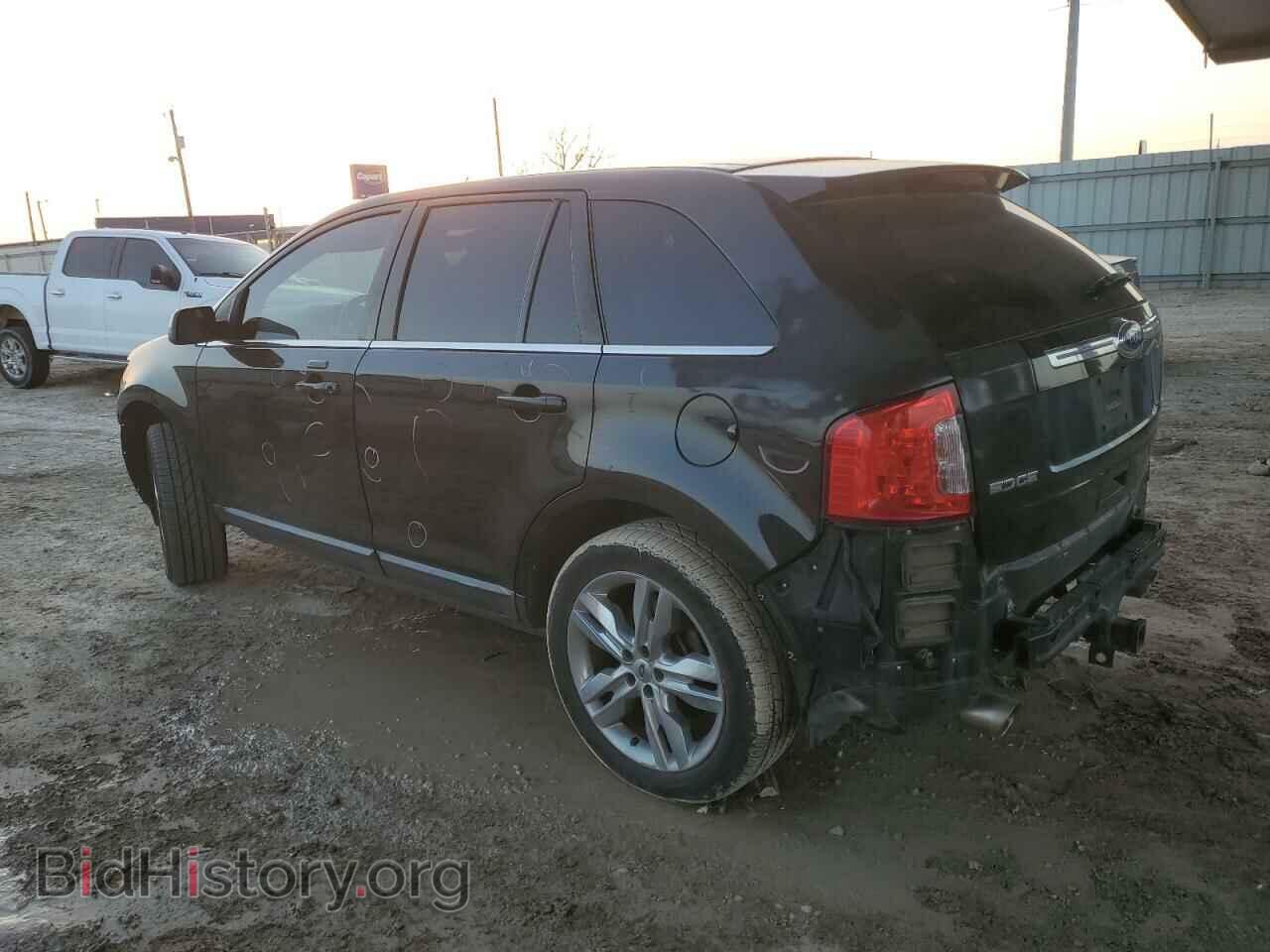 2011 FORD EDGE - VIN: 2FMDK3KC9BBB18033 - Фото 2