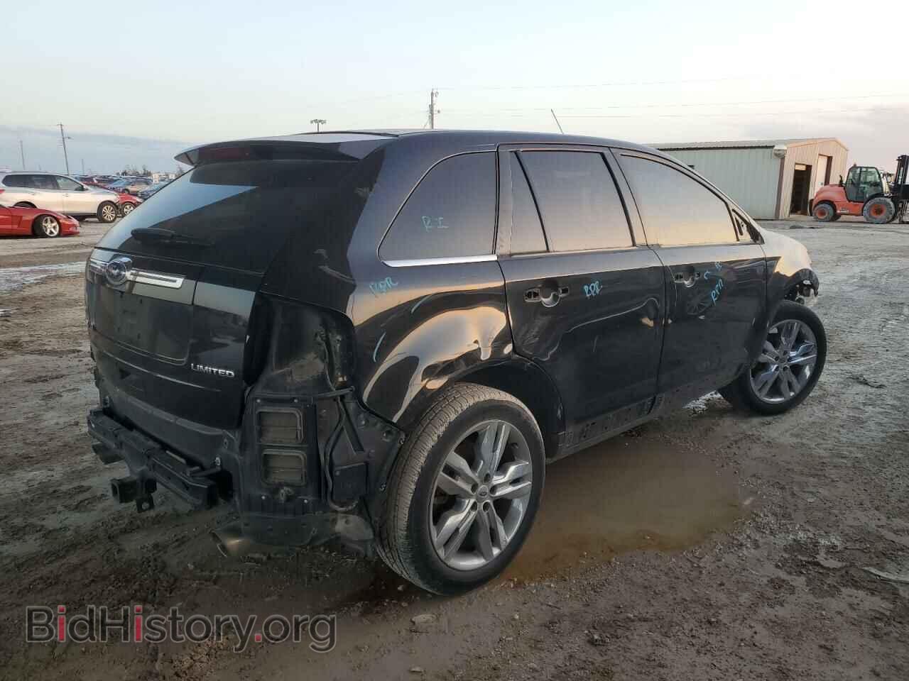 2011 FORD EDGE - VIN: 2FMDK3KC9BBB18033 - Фото 3