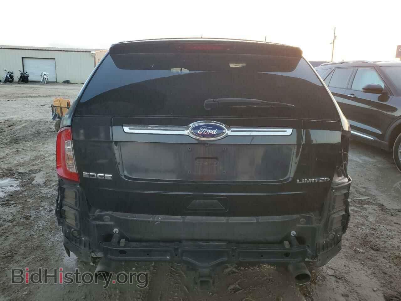 2011 FORD EDGE - VIN: 2FMDK3KC9BBB18033 - Фото 6