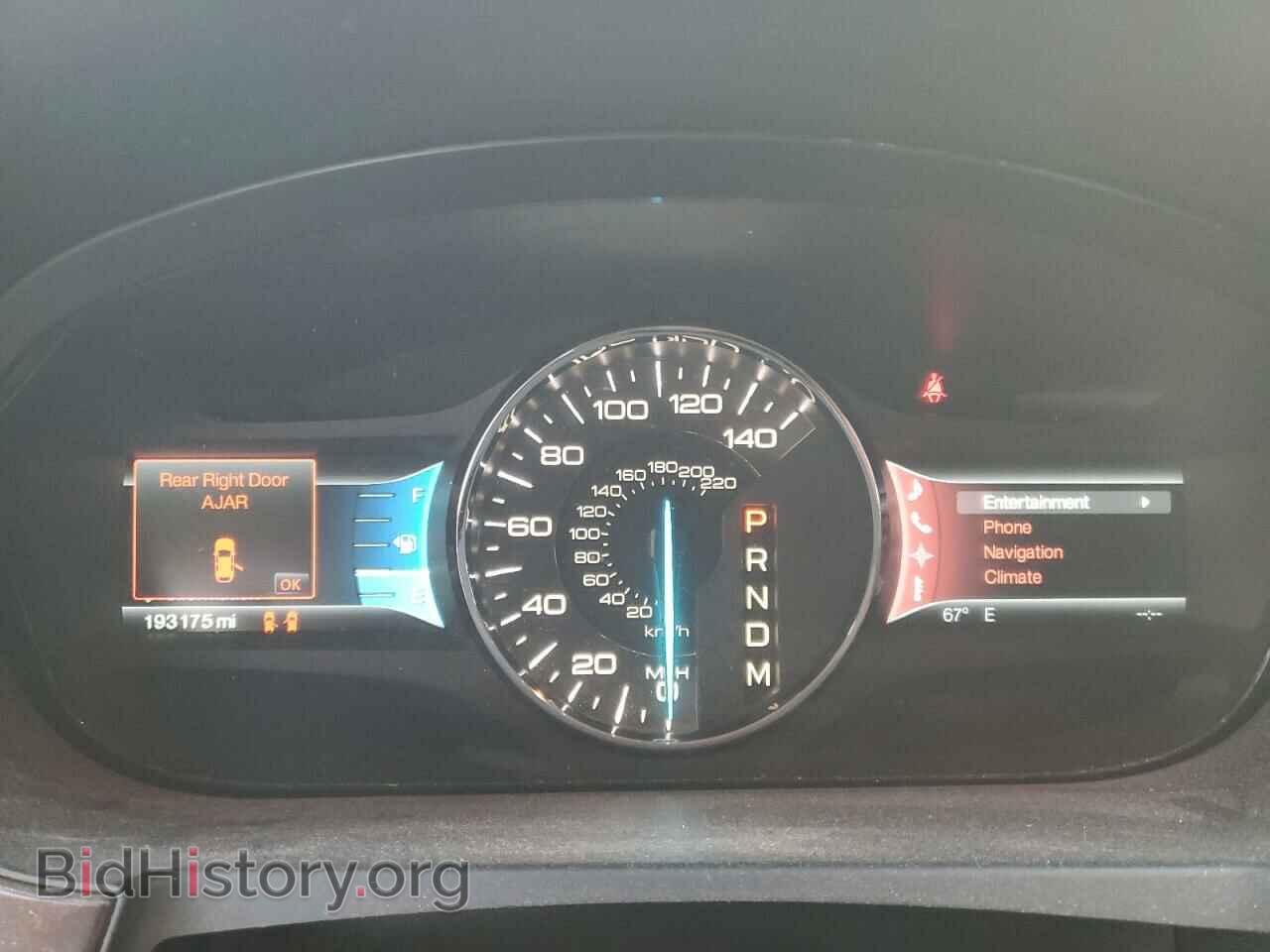2011 FORD EDGE - VIN: 2FMDK3KC9BBB18033 - Фото 9