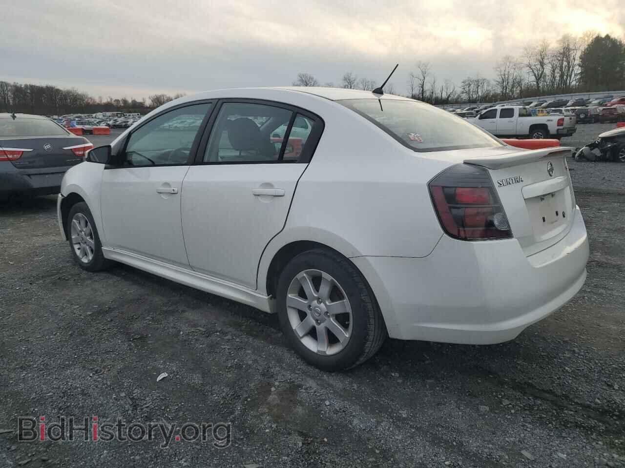 2011 NISSAN SENTRA - VIN: 3N1AB6AP3BL662841 - Фото 2