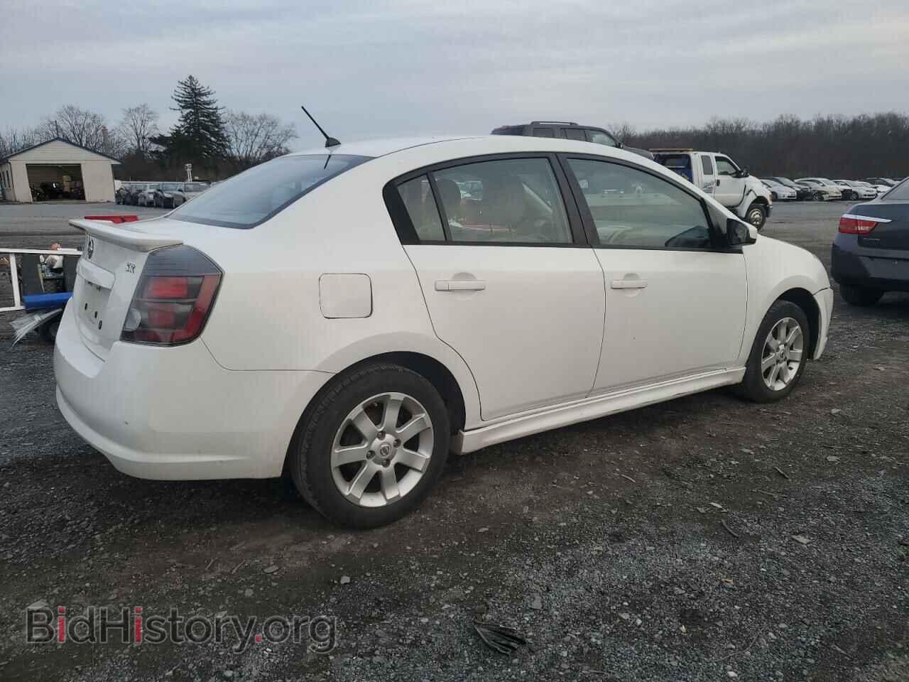 2011 NISSAN SENTRA - VIN: 3N1AB6AP3BL662841 - Фото 3