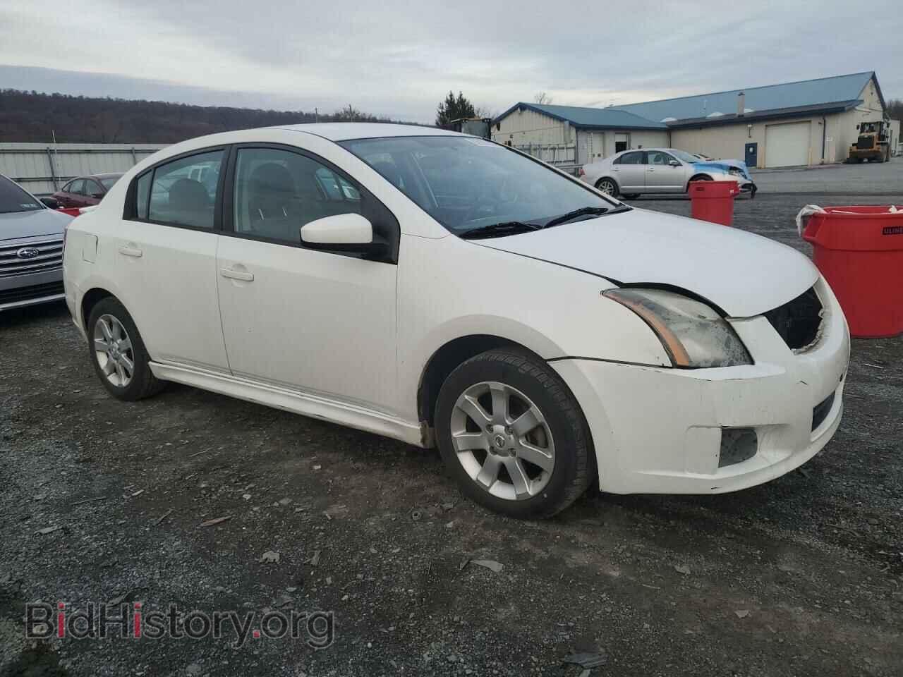 2011 NISSAN SENTRA - VIN: 3N1AB6AP3BL662841 - Фото 4