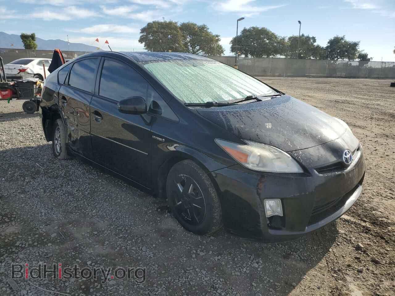 2011 TOYOTA PRIUS - VIN: JTDKN3DU6B5366303 - Фото 4