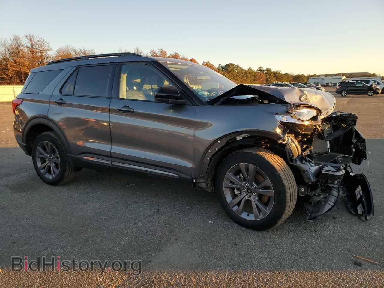 2022 FORD EXPLORER - VIN: 1FMSK8DH2NGB69173 - Фото 4