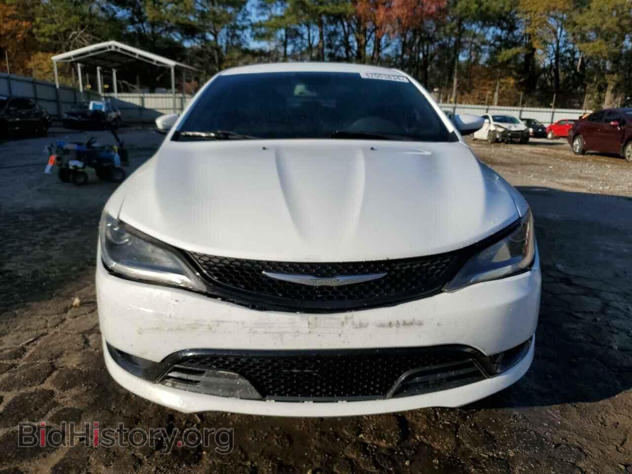 2015 CHRYSLER 200 - VIN: 1C3CCCBB0FN712660 - Фото 5